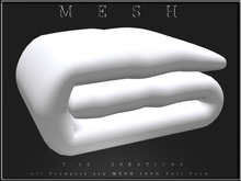 T-3D Creation [Button] MESH - Full Perm