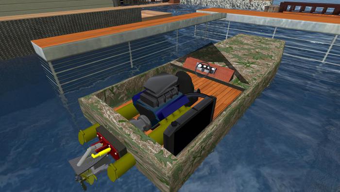 The Garvy V8 i/o drive