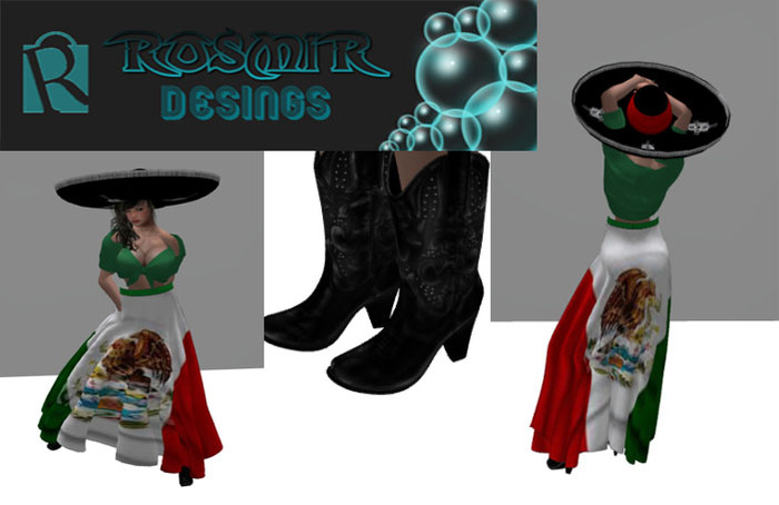 CONJUNTO VIVA MEXICO