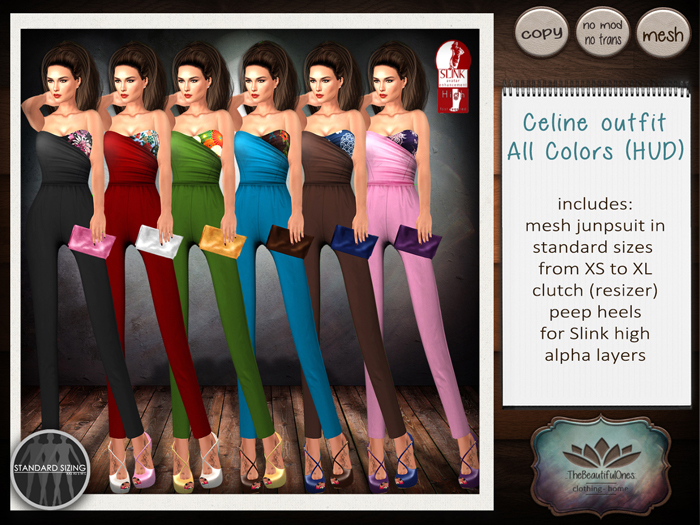 .:TBO:. Celine outfit - fatpack