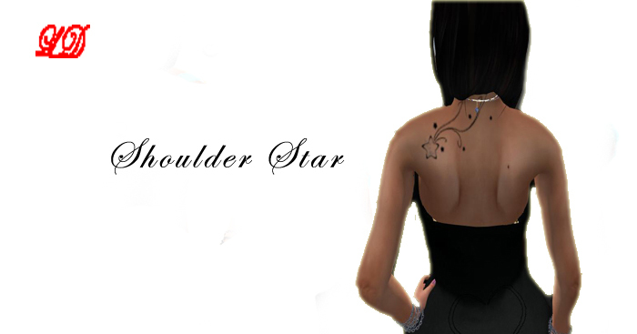 {LD} Tattoo-Shoulder Star