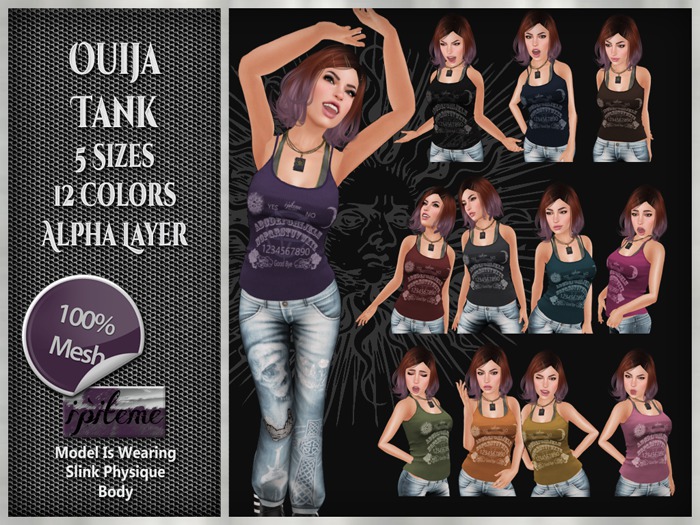 ~i~ Ouija Tank (Add Me)