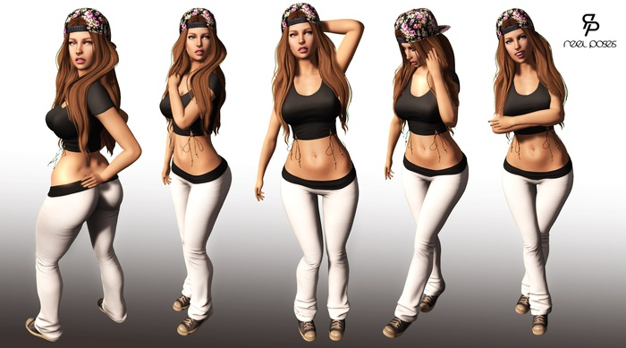 ~Reel Poses - Pack 10