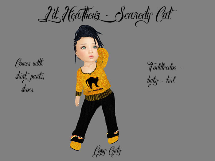 ~LH~Scaredy Cat 