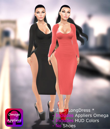 Jay - LongDress *Della Personi*