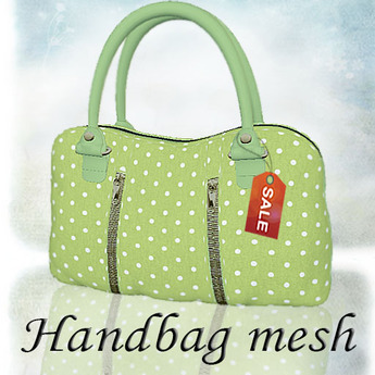 Second Life Marketplace Handbag