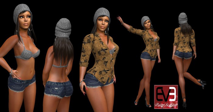 EVE3 BD Desi Brown
