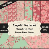 *Cupids Textures * 21 BEAUTIFUL SOULS
