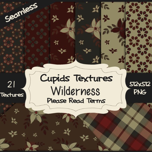 *Cupids Textures * 21 Wilderness