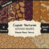 *Cupids Textures * 16 AUTUMN HAUNTS
