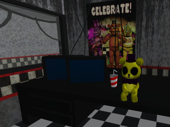 Golden Freddy mod for ARM Tanuki avatar