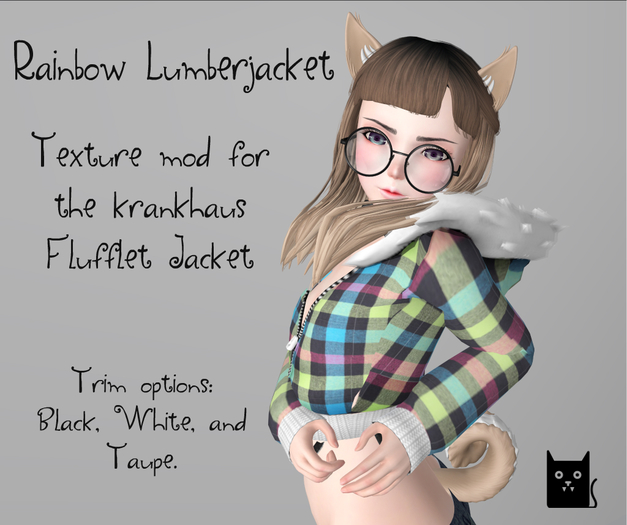 *LM* Rainbow Lumberjacket