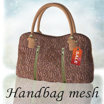 Second Life Marketplace Handbag