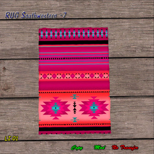 RUG Southwestern -7 BOX MP