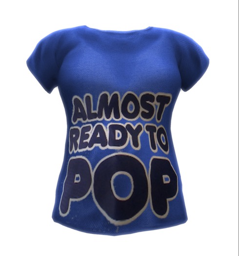Almost Ready To Pop Maternity T-Shirts