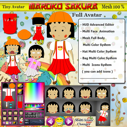 {Ali D.} -  Maroko Sakura Full Package