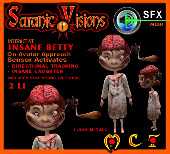 Insane Betty (Box)