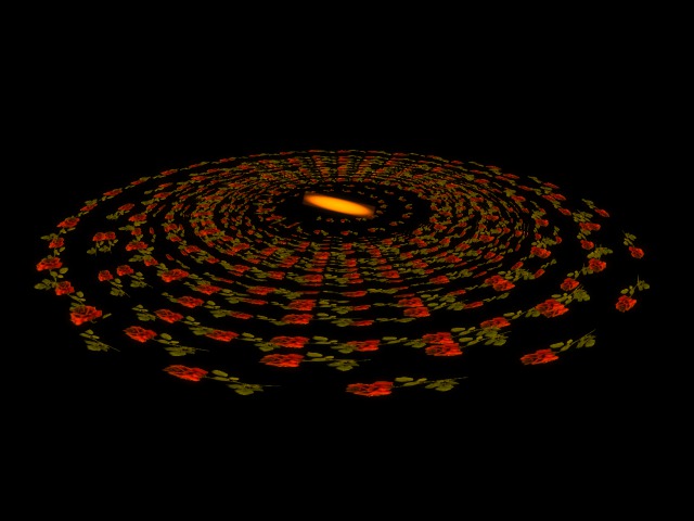 Roses dance floor 1 prim