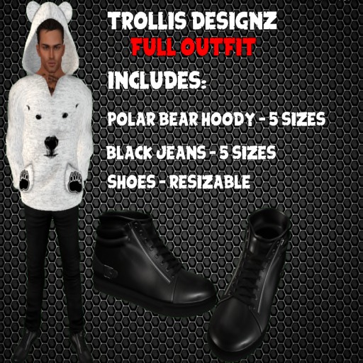 Trollis - Polar Bear Set SW