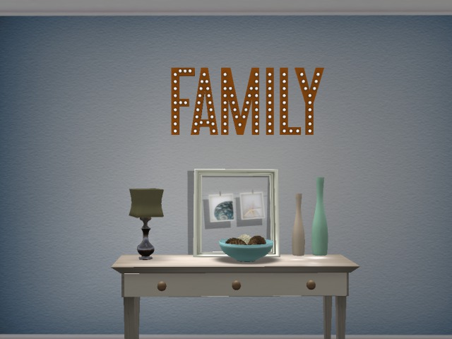 Family Sign