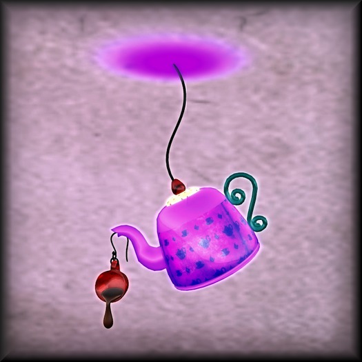 Coffee / Tea Pot Hanging light 4LI