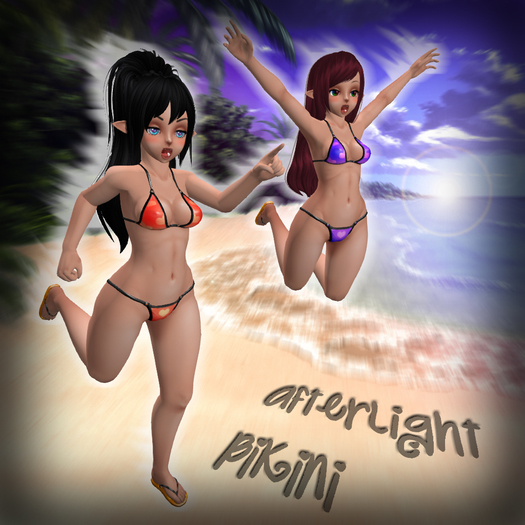 [Delirious] Afterlight Bikini - Kemono/Rei's Chest