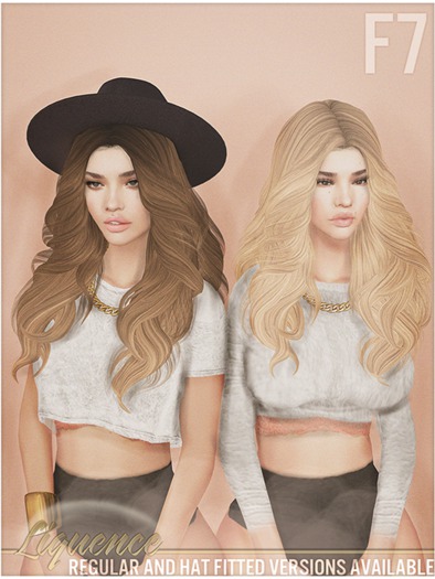 . Liquence . - F7 in Light Blondes