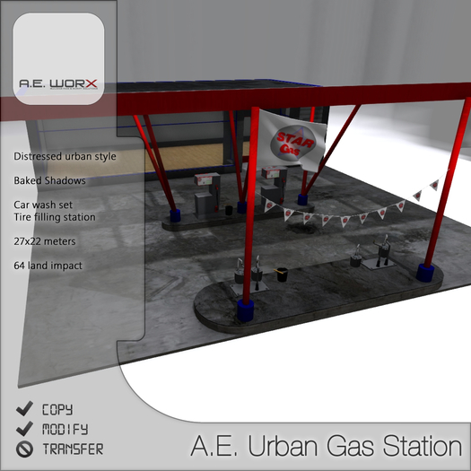 A.E. Urban Gas Station