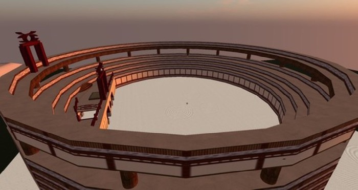 The Titan Arena Boxed (Full furnished)