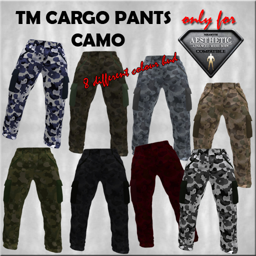 TM CARGO CAMO