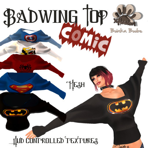  Batwing Top comic