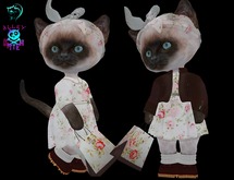 Dinkie SHABBY CHIC Collection - Pink Roses