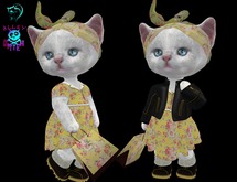 Dinkie SHABBY CHIC Collection - Tea Rose