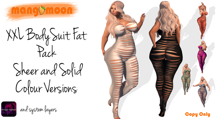 Mangomoon XXL Fat Pack