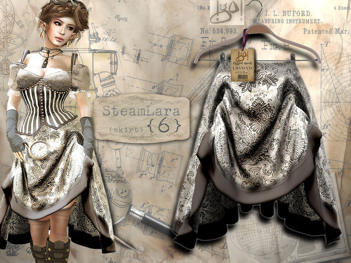 !gO! Steam Lara - skirt - 6