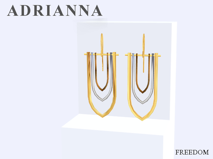 [FREEDOM]-Adrianna Earrings