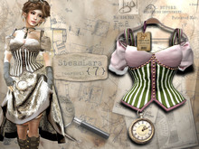 !gO! Steam Lara - corset - 7