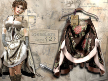 !gO! Steam Lara - skirt -2