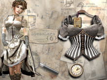 !gO! Steam Lara - corset - 6