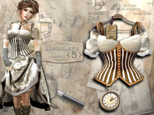 !gO! Steam Lara - corset - 5
