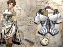 !gO! Steam Lara - corset - 4