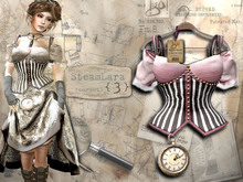!gO! Steam Lara - corset - 3