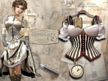 !gO! Steam Lara - corset - 2