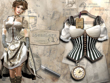 !gO! Steam Lara - corset - 1