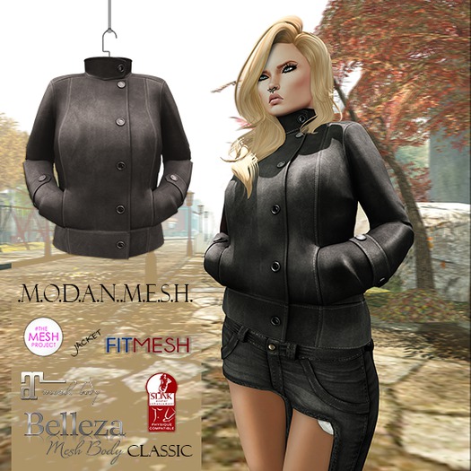 ::M.O.D.A.N.M.E.S.H.::Autumn Jacket - Beige