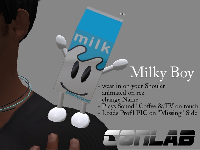 CONLAB Milky Boy