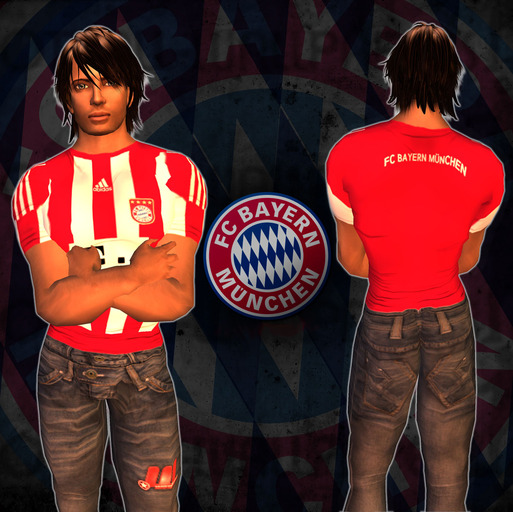 FC Bayern Munich Trikot 2010/2011 *PROMO*
