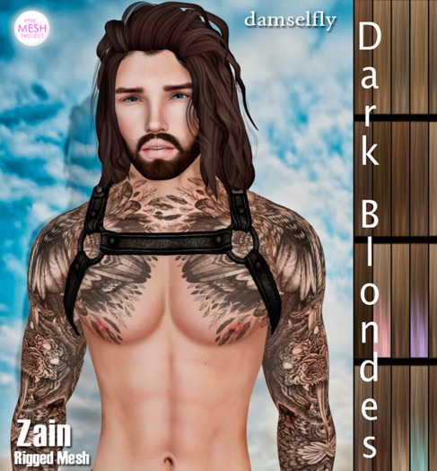 *~*Damselfly*~*Rainah Mesh Tropic