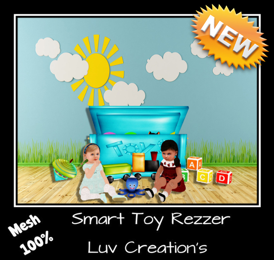 Second Life Marketplace ↘↘ NEW TOY BOX REZZER ↙ ↙