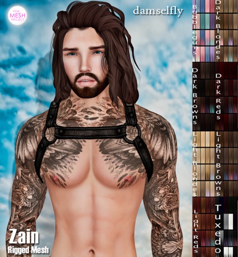 *~*Damselfly*~*Rainah Mesh Tropic